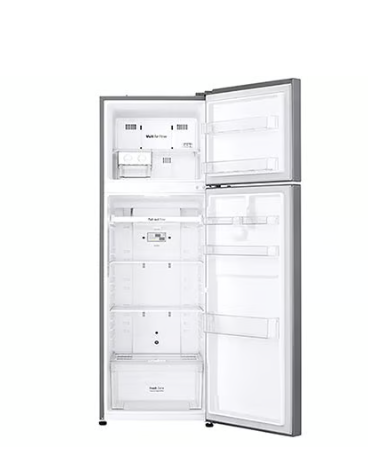 LG 308L Double Door Inverter Refrigerator - Shiny Steel