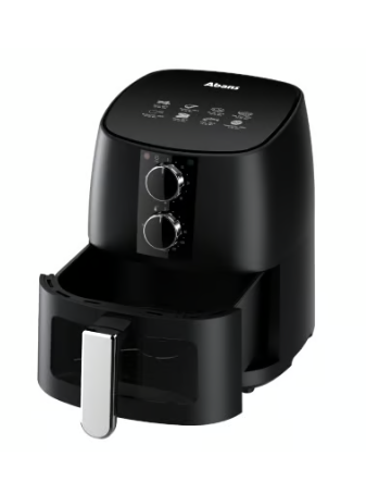 Abans air fryer 4L Black