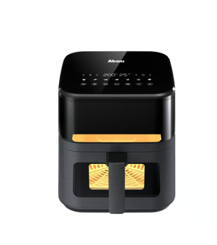 Abans air fryer 5.5L Black