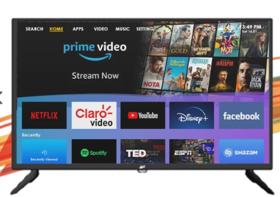 Fuji Android Smart LED TV 32″ With Built-In Netlfix and YouTube 32FU-SN19A