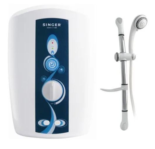 Singer Instant Shower Heater Without Pressure Pump 3.5kW (SWH-118E)