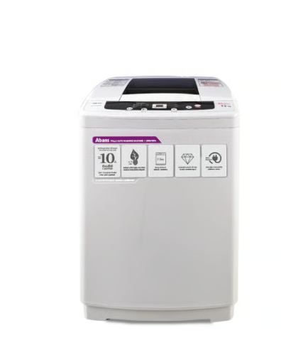 Abans 7.5KG Fully Auto Washing Machine