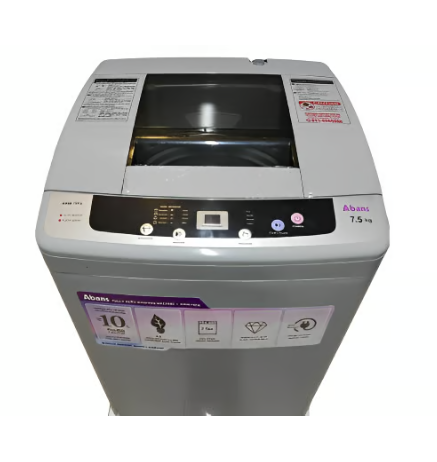 Abans 7.5KG Fully Auto Washing Machine