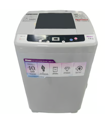 Abans 7.5KG Fully Auto Washing Machine