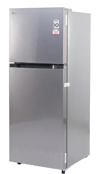 LG Inverter Refrigerator Double Door 238L - Dazzle Steel