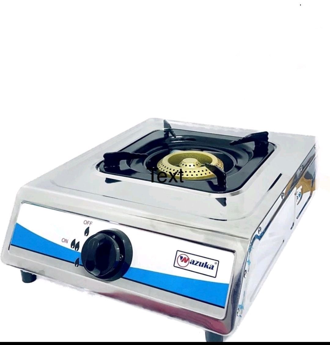 WAZUKA Single Burner Gas Cooker – (SH-201)
