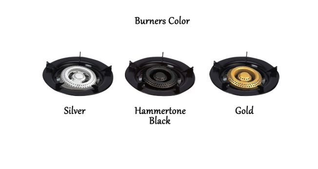 GAS COOKER BLACKLINE 2BNR­ – TBL203