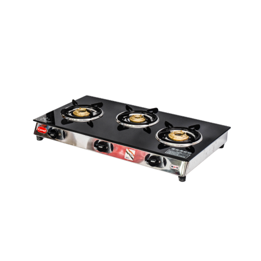 Camel Gas Cooker Glass top Elegant 301
