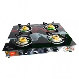 Camel Gas Cooker Glass top Glourious 401