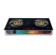 Taiko 2 Burner glass Gas cooker