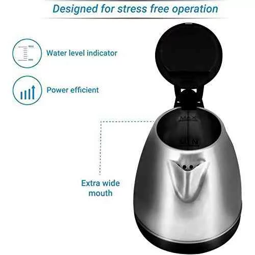 Kawashi Electric Kettle 1.8L