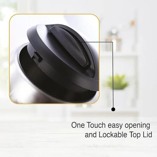 USHA Stainless Steel Electric Kettle 1.5L