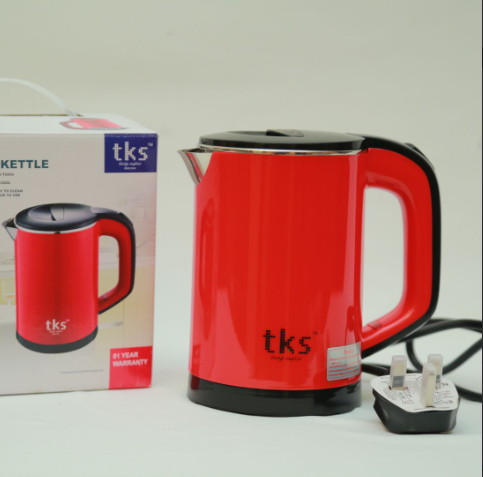 TKS 0.6ML Electric Kettle Red - TKS-3506TKS-R