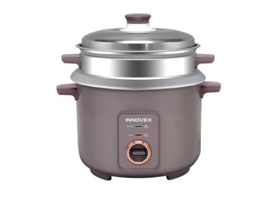 Innovex Rice Cooker (2.8L) SKU: IRC289BR