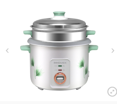 Innovex Rice Cooker (2.8L) SKU: IRC289BR