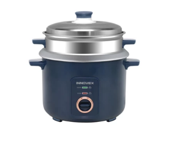 INNOVEX Rice Cooker (1.5L) SKU: IRC159BU