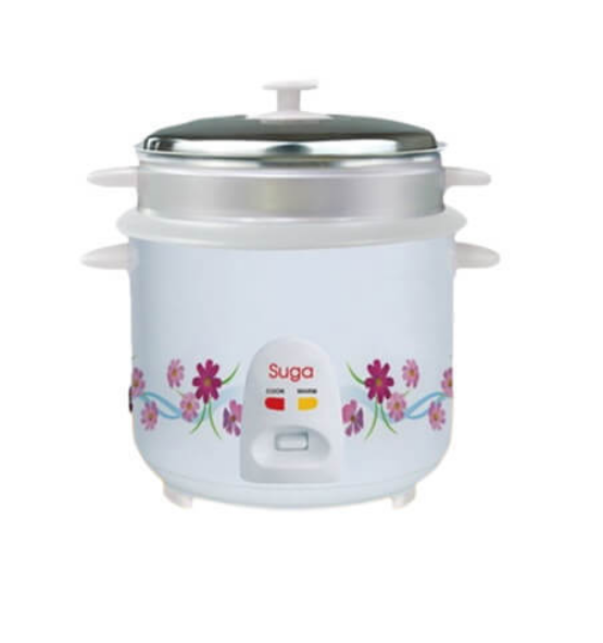 Suga 1.8L Rice Cooker SRC-7187 (1KG)