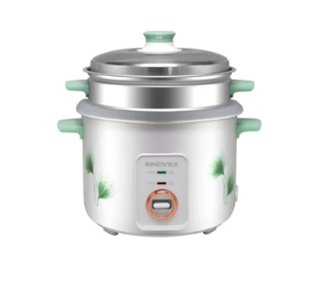 INNOVEX Rice Cooker (1.8L) SKU: IRC189BR