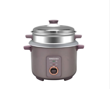 INNOVEX Rice Cooker (1.8L) SKU: IRC189BR