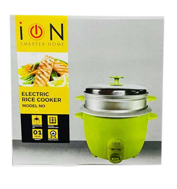 ION Electric Rice Cooker 2.8L IRC-2800