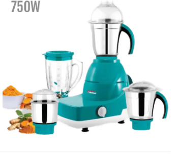 Osaka National Mixer Grinder With Stainless Steel Jar Set 100% Copper Motor