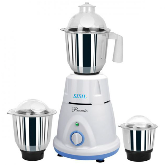 Sisil Wet And Dry Grinder 3 Jars 550W - SL-PREMIO