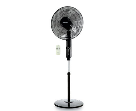 INNOVEX Remote Stand Fan 16" SKU: ISF164R