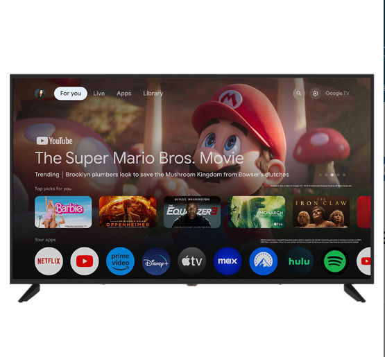 FUJI 55″ UHD 4K GOOGLE SMART TV 55FUSG9602