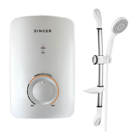 Singer Instant Shower Heater Without Pressure Pump 3.5kW (SWH-119E)