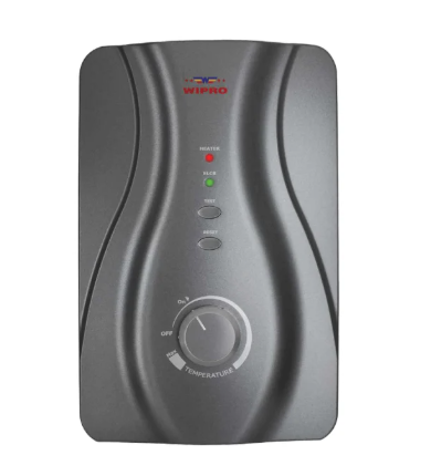 WIPRO Instant Shower Heater With Pressure Pump 3.5Kw- WWH-WP210