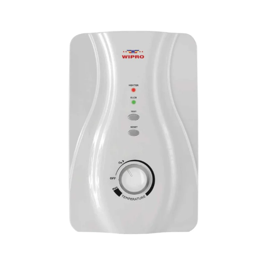 WIPRO Instant Shower Heater Without Pressure Pump 3.5Kw WWH-NP210