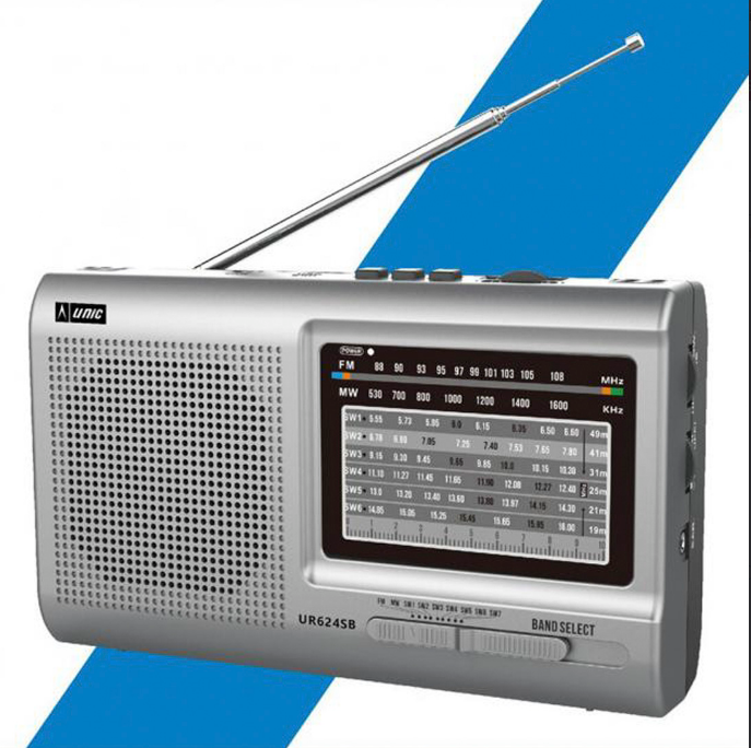 UNIC Portable Radio - 8 Band