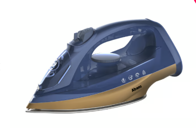 Abans Steam Iron Ceramic Coated - 2200W