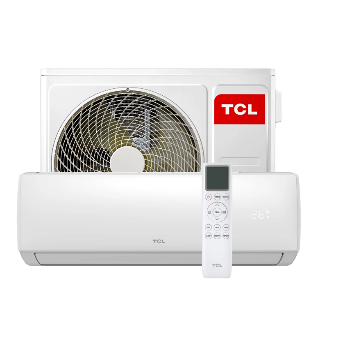 TCL 9000BTU BreezIN Inverter wIth Wi-Fi