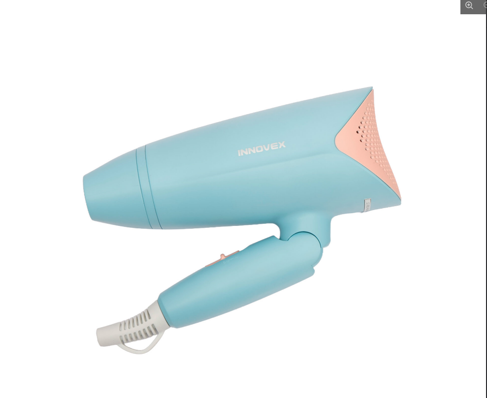 Innovex Hair Dryer - 1400W SKU: IHD04D