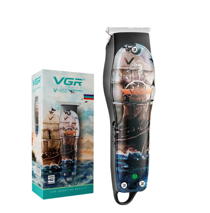 VGR V-953 Professional Rechargeable cordless Pro Self Haircut Hair 