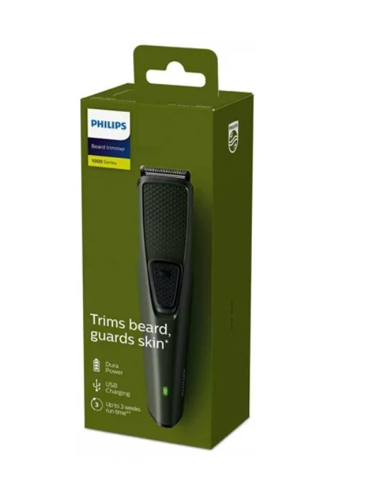  Philips Cordless Trimmer for Beard, Series 1000 – BT1230/15