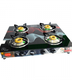 Camel Gas Cooker Glass top Glourious 401